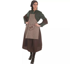 Autumn Chestnut Tree costume for women