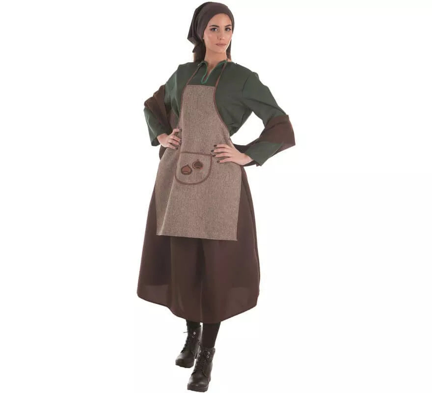 Translation missing: en.Disfraz de Castañera Otoño para mujer