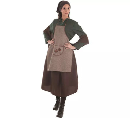 Disfraz de Castañera Otoño para mujer
