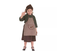 Chestnut Tree Autumn Costume for Girl