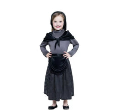Castañera costume for girl