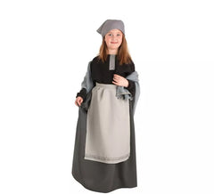 Chestañera costume for girl