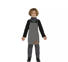 Chestnut Tree Costume with Apron for children