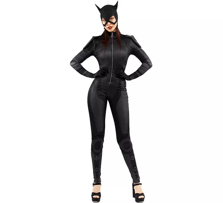 Disfraz de Cat Hero Negro para mujer