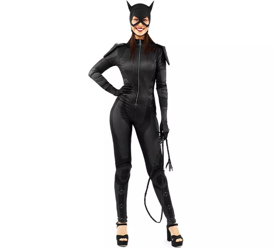 Disfraz de Cat Hero Negro para mujer