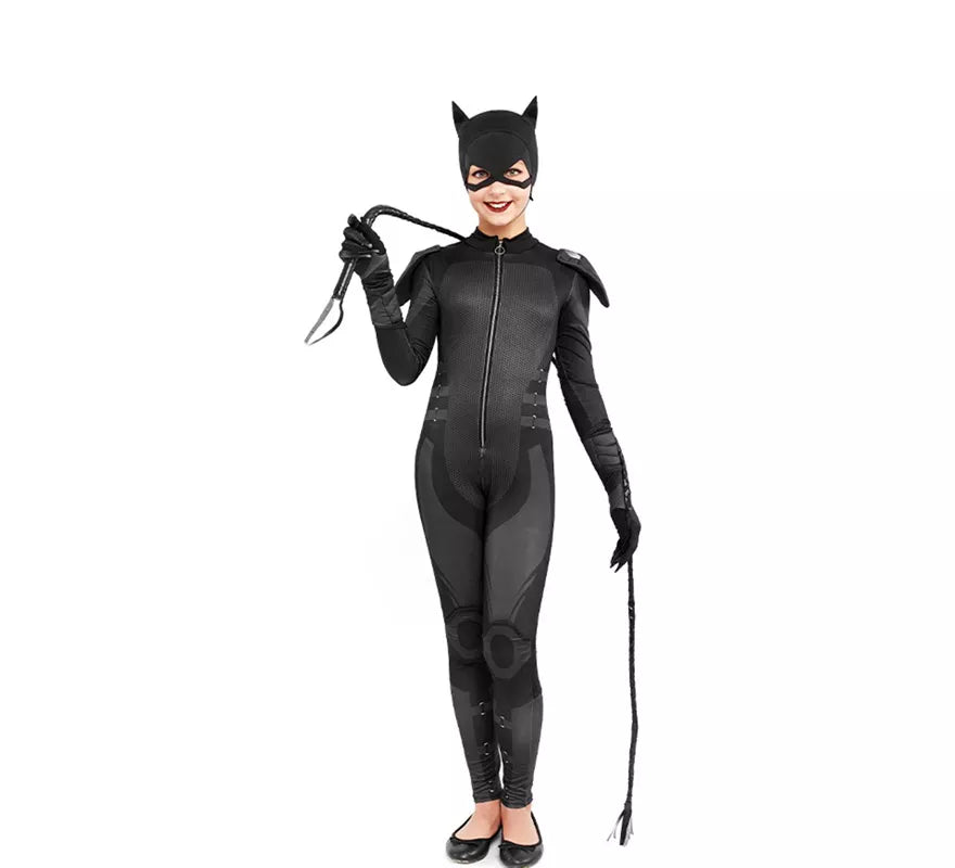 Disfraz de Cat Hero Negro para niña