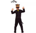 Disfraz de Cat Noir Clásico de Miraculous Ladybug para niño