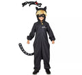 Disfraz de Cat Noir Pijama de Miraculous Ladybug con peluca para niño