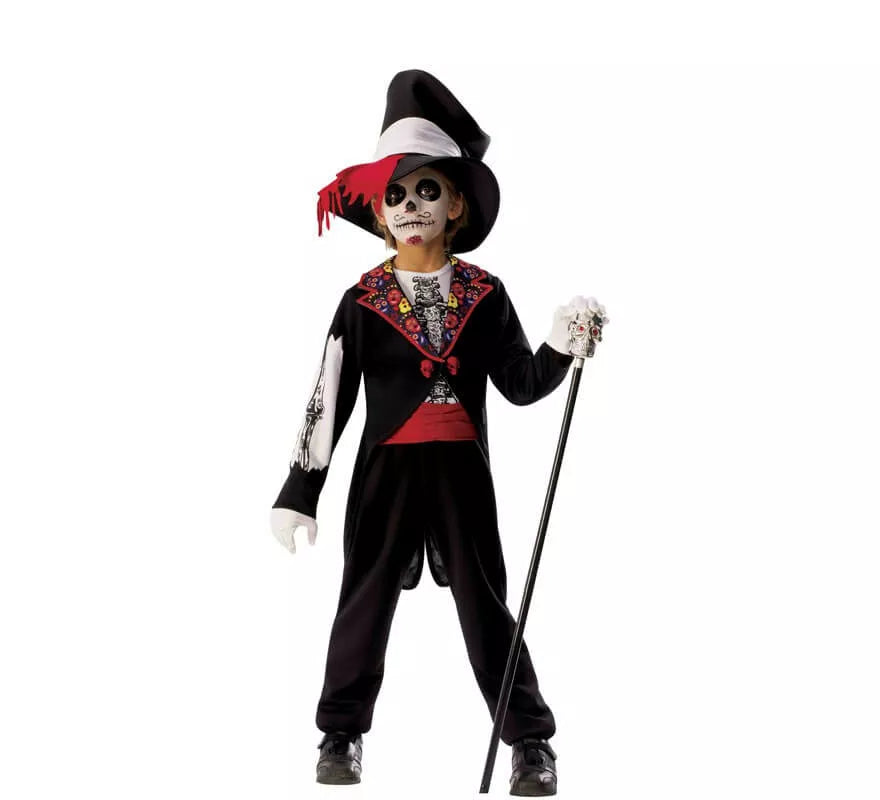 Translation missing: en.Disfraz de Catrín Mexicano para niño