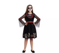 Disfraz de Catrina Calaveras para niña