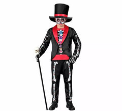 Catrina Day of the Dead costume for children