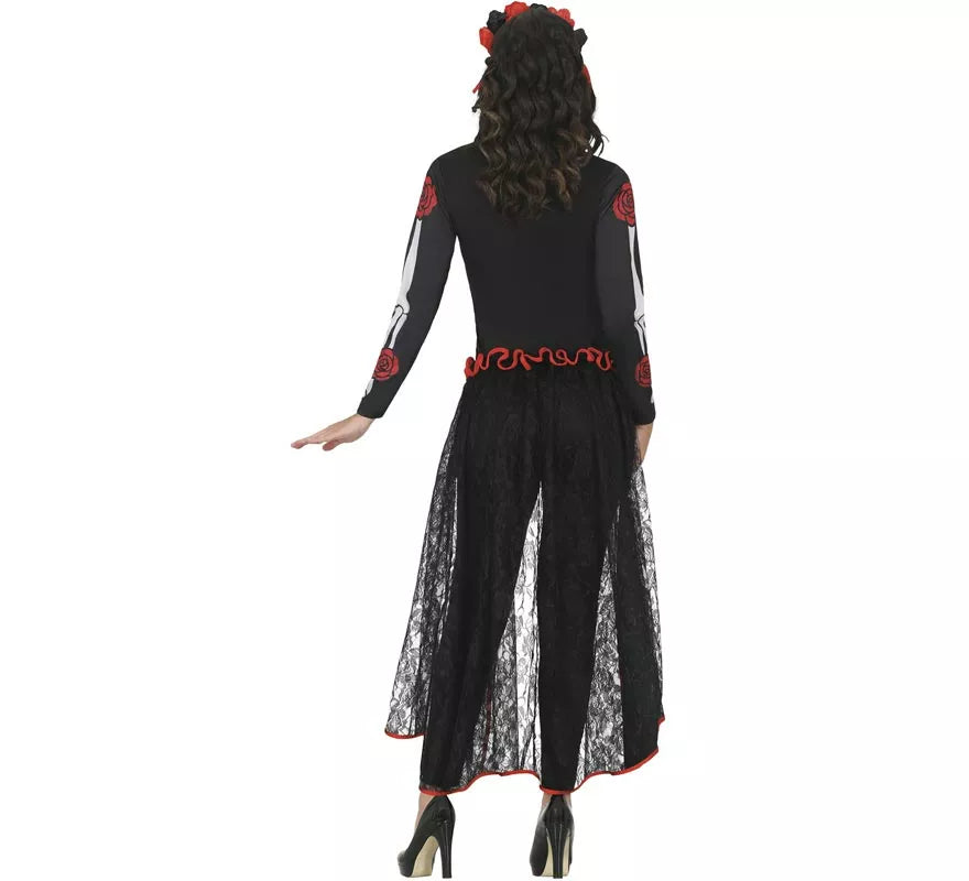 Translation missing: en.Disfraz de Catrina Esqueleto para mujer