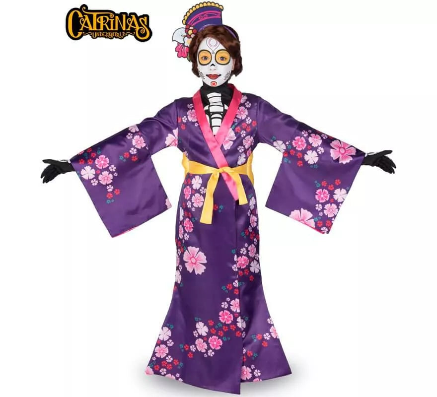 Disfraz de Catrina Mariko para mujer