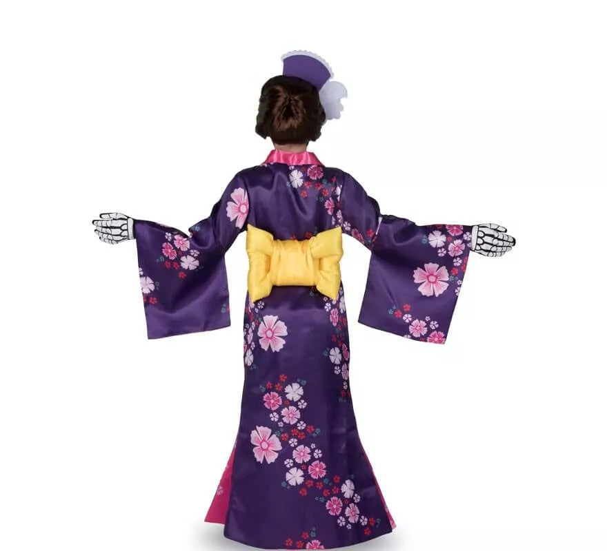 Disfraz de Catrina Mariko para niña