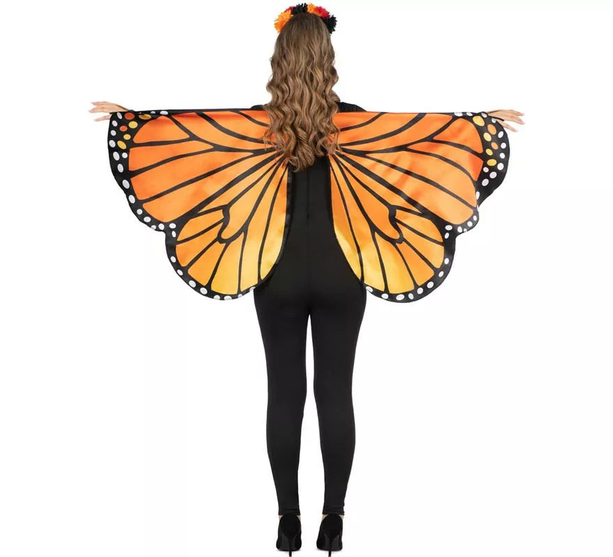 Translation missing: en.Disfraz de Catrina Mariposa Monarca para mujer