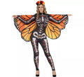 Disfraz de Catrina Mariposa Monarca para mujer