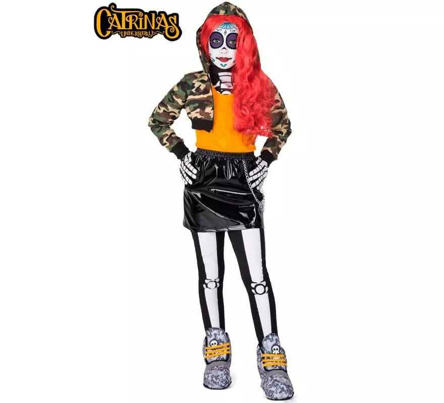 Disfraz de Catrina Maya para mujer
