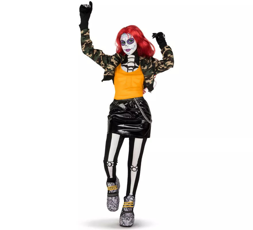 Disfraz de Catrina Maya para mujer