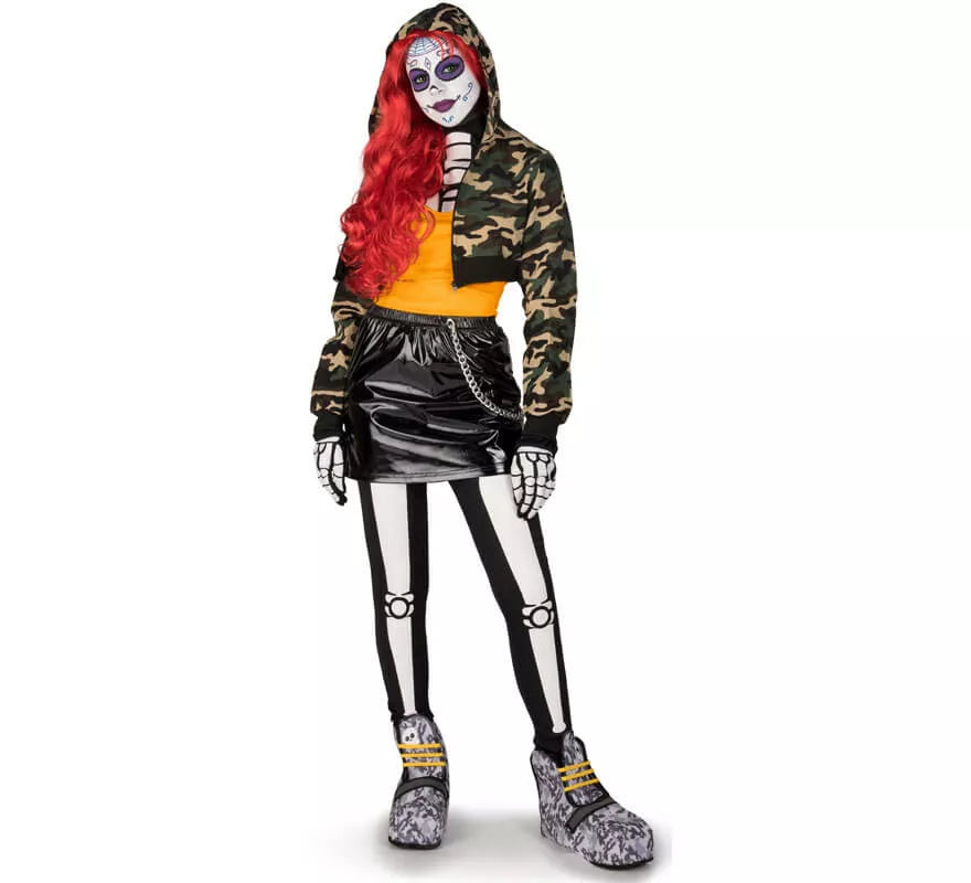 Disfraz de Catrina Maya para mujer