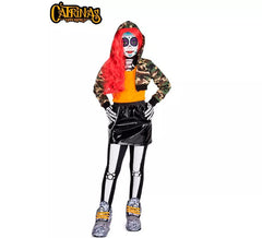 Catrina Maya costume for girls