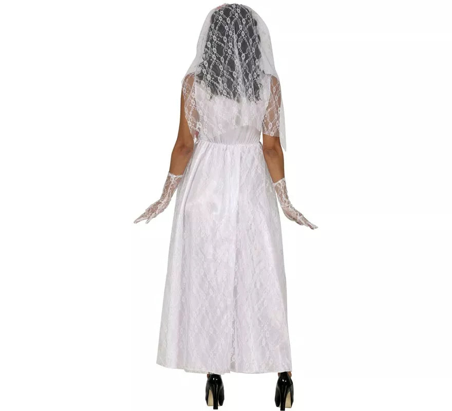 Disfraz de Catrina Novia para mujer