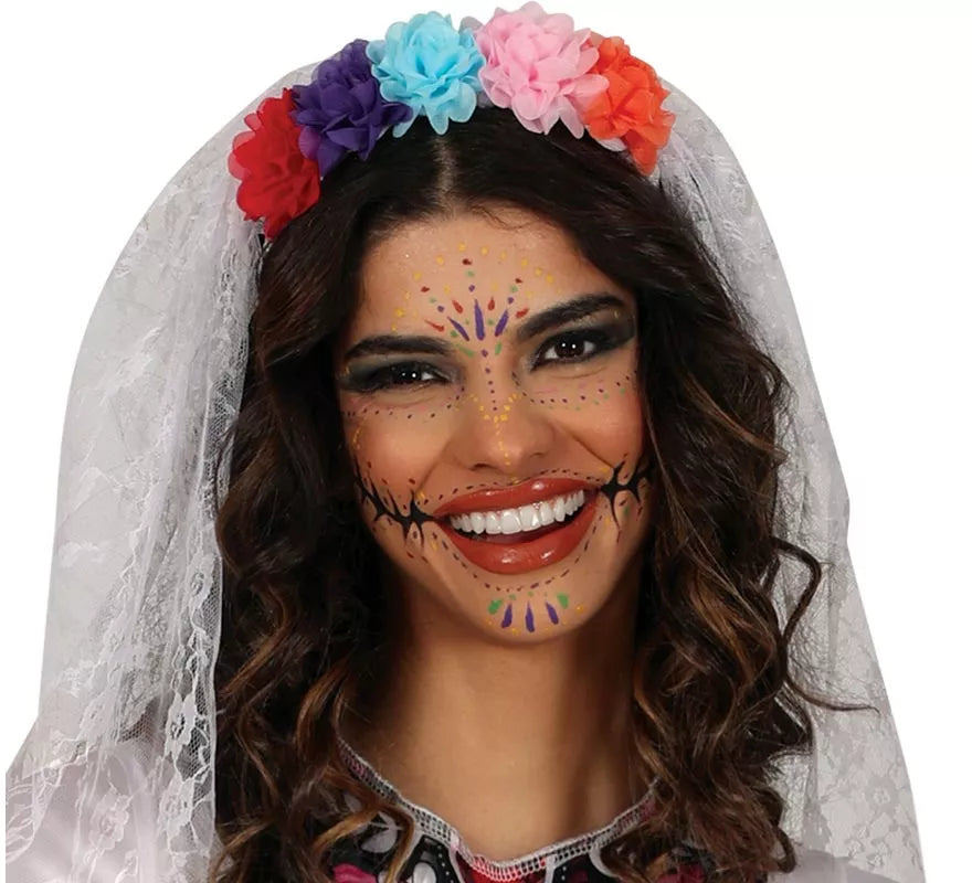 Translation missing: en.Disfraz de Catrina Novia para mujer