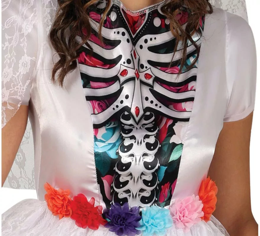 Translation missing: en.Disfraz de Catrina Novia para mujer