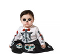 Disfraz de Catrina para bebé y niña