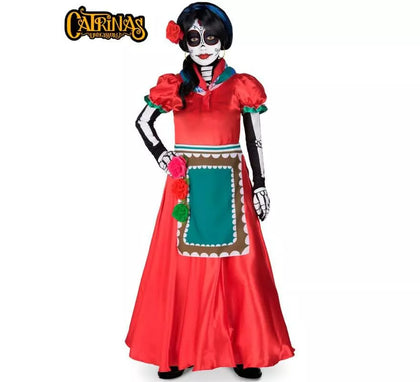 Disfraz de Catrina Rosabella para mujer