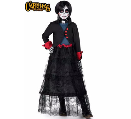 Disfraz de Catrina Zoe para mujer