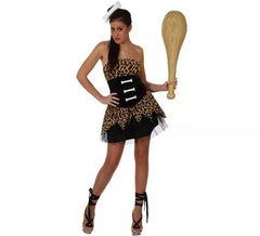 Caveman costume for women