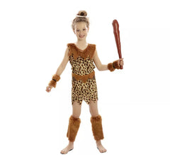 Caveman costume for girls