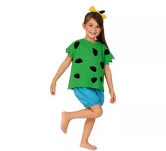 Caveman costume for girls