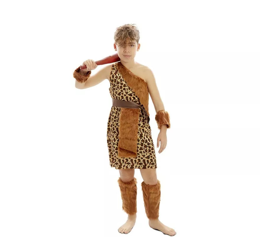 Disfraz de Cavernícola para niño