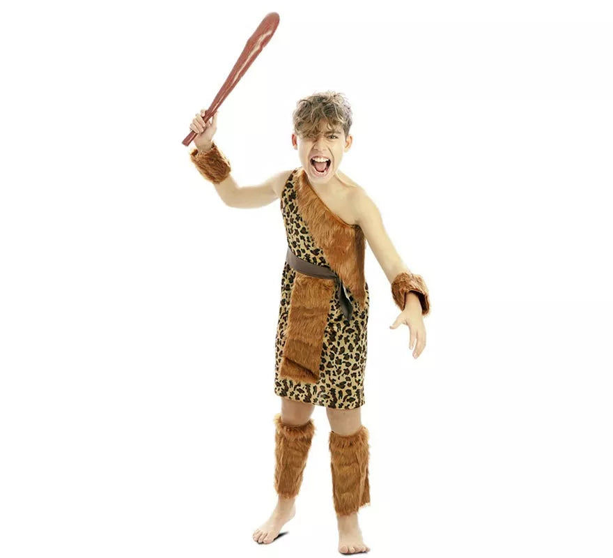 Disfraz de Cavernícola para niño