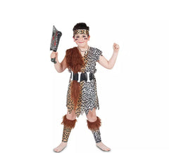 Caveman costume for children