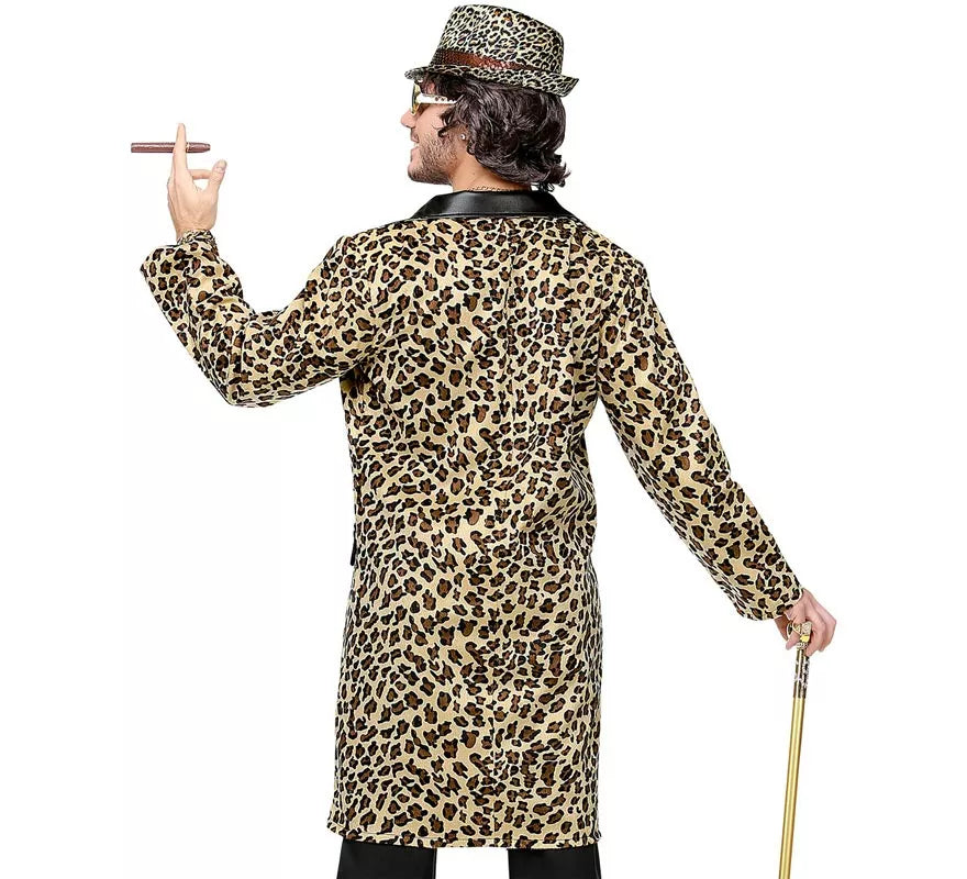 Disfraz de Caza Fortuna Animal Print para adulto