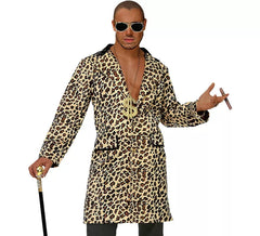 Adult Animal Print Fortune Teller Costume