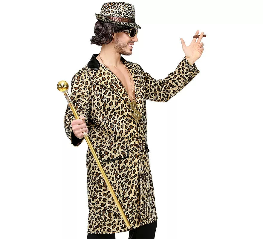 Translation missing: en.Disfraz de Caza Fortuna Animal Print para adulto