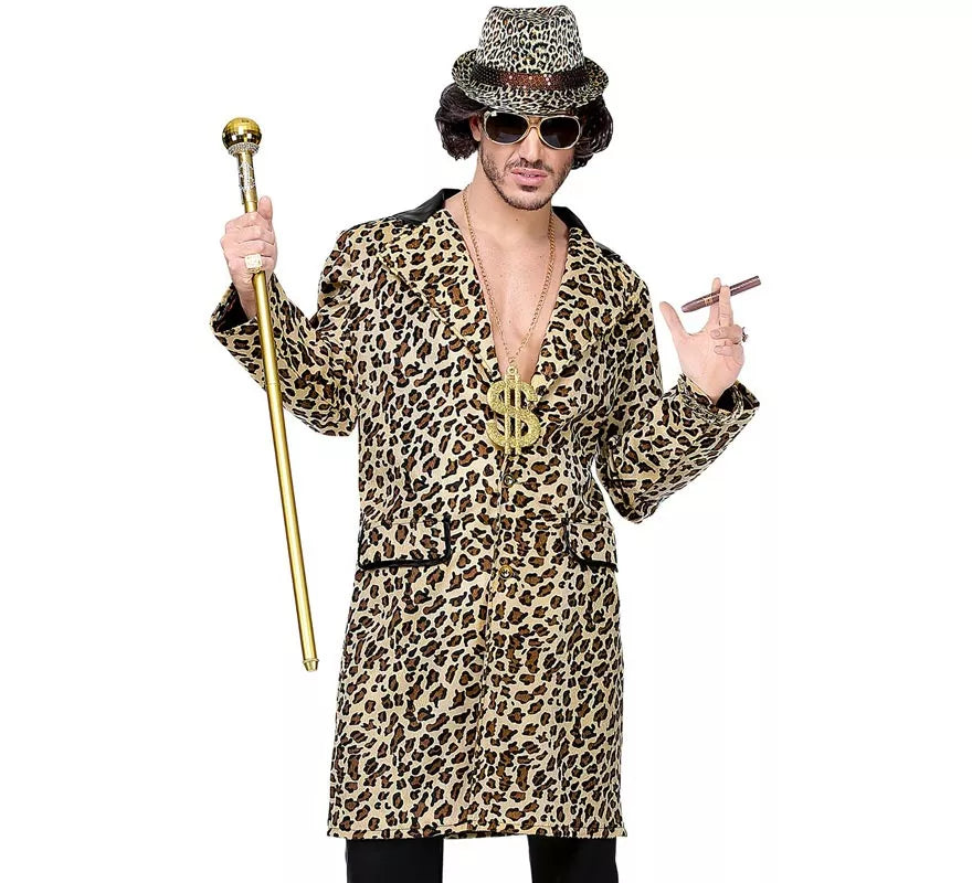 Disfraz de Caza Fortuna Animal Print para adulto