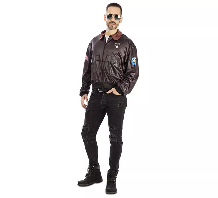 Translation missing: en.Disfraz o Cazadora de Aviador para hombre