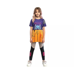 K-Pop Singer Poison Costume for Girl