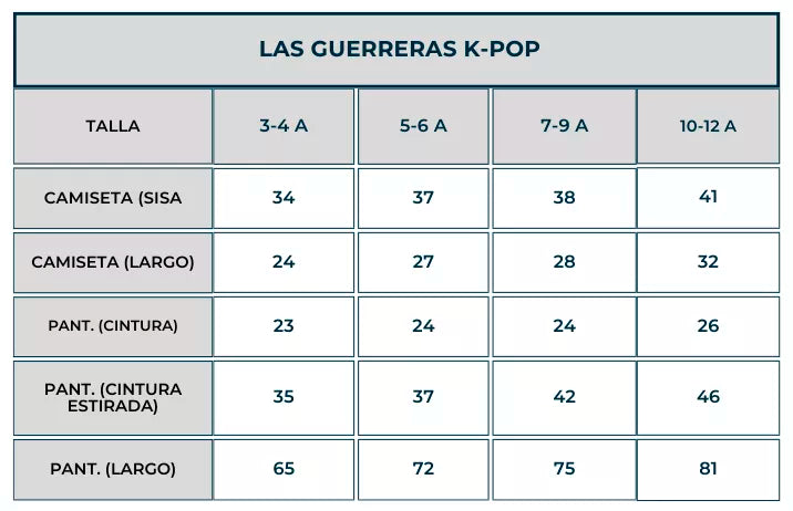 Translation missing: en.Disfraz de Cantante K-Pop Poison para niña