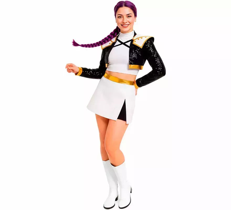 Disfraz de Cantante K-Pop Idol Classic para mujer