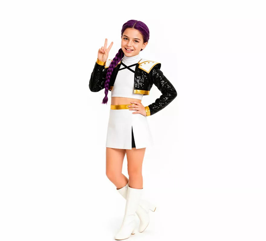 Translation missing: en.Disfraz de Cantante K-Pop Idol Classic para niña