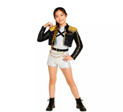 Costume da Cantante K-Pop Idol Premium per bambina