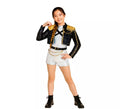 Disfraz de Cantante K-Pop Idol Premium para niña