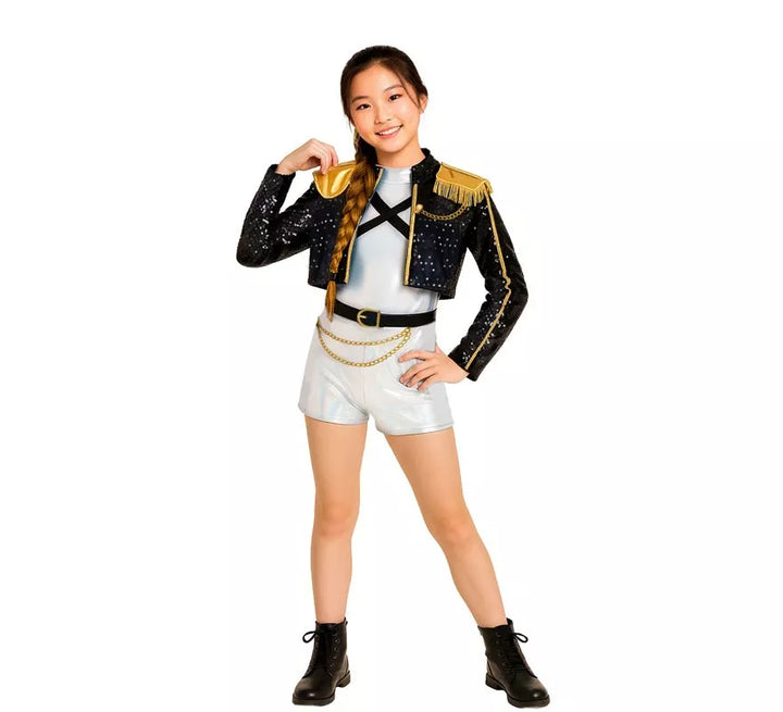 Disfraz de Cantante K-Pop Idol Premium para niña