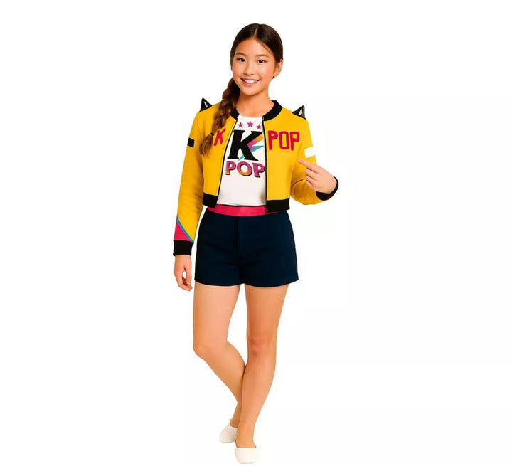 Disfraz de Cantante K-Pop Star Nova para niña