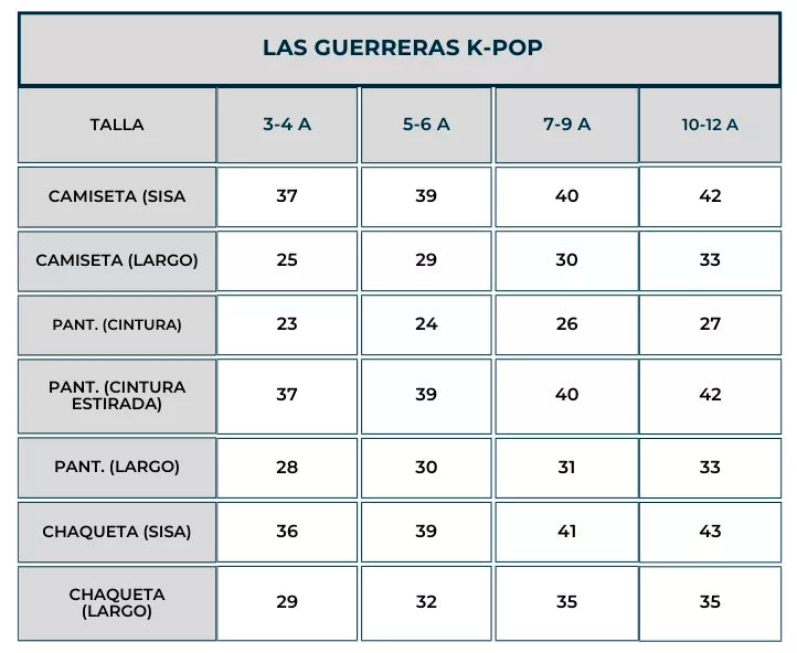 Translation missing: it.Disfraz de Cantante K-Pop leader para niña